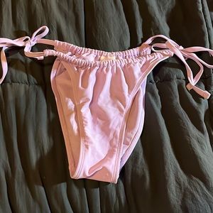 Light purple bikini bottoms